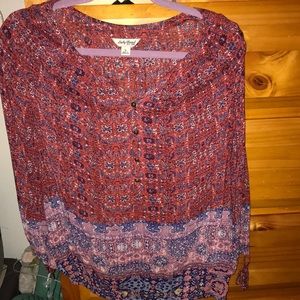 Lucky brand blouse